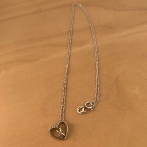 Michael Hill // Heart Pendant in Sterling Silver